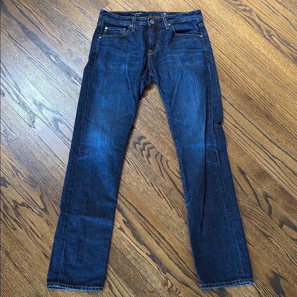 AG Adriano Goldschmied Men’s 31x34 Slim Straight Jeans